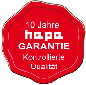 hapa Garantie